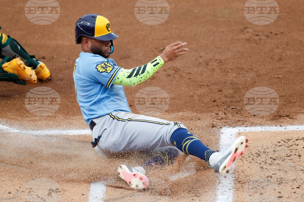 Brewers Athletics Baseball
