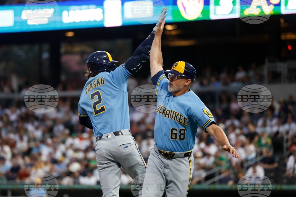 Brewers Athletics Baseball