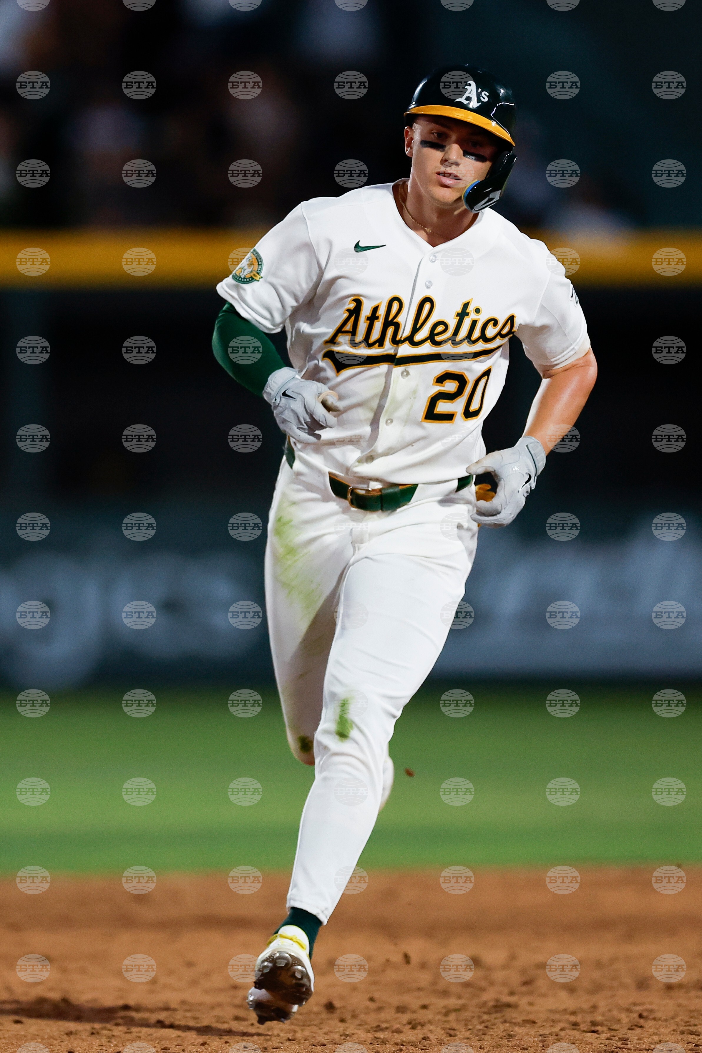 Brewers Athletics Baseball