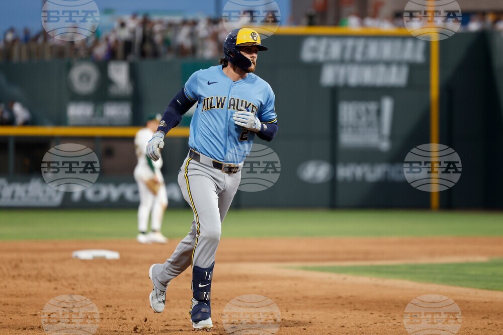 Brewers Athletics Baseball