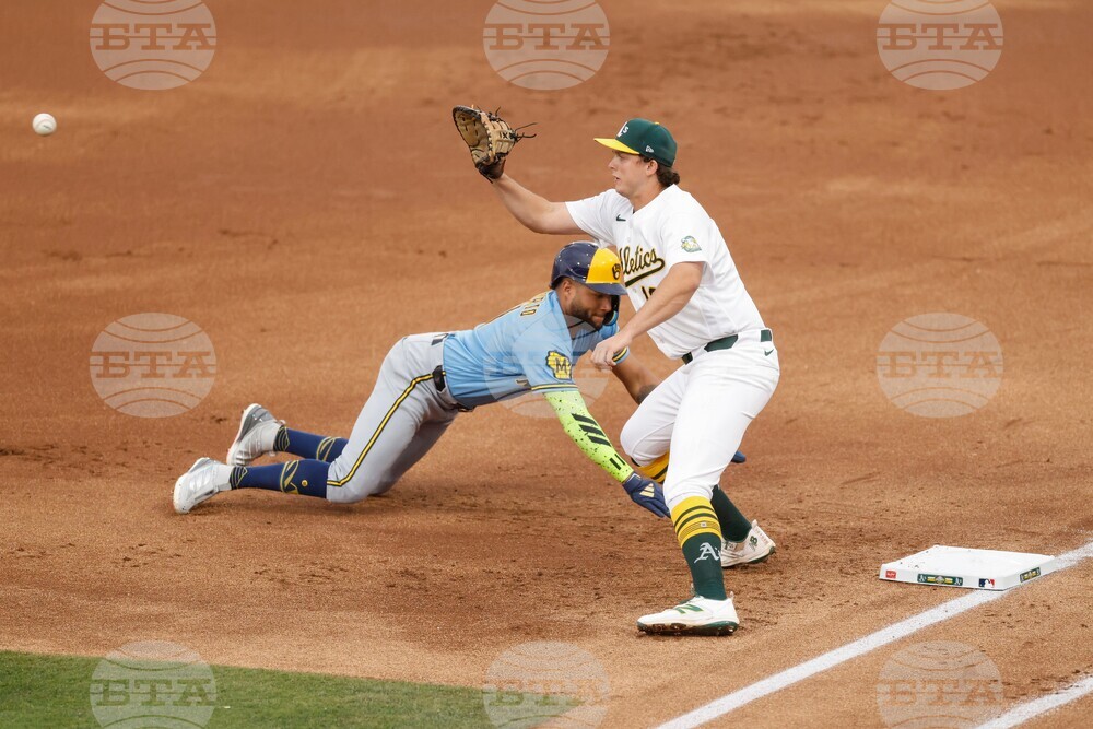 Brewers Athletics Baseball