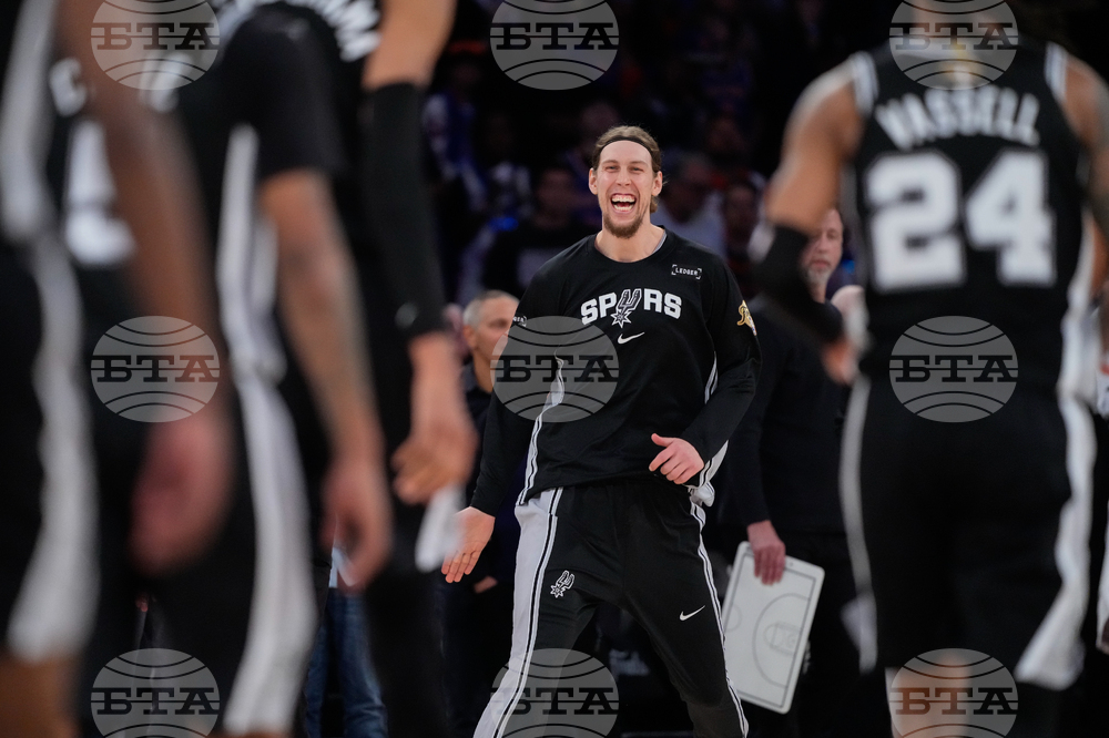 NBA Finals Spurs Knicks Basketball