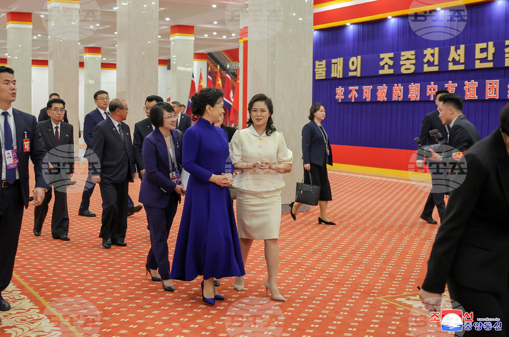 North Korea China
