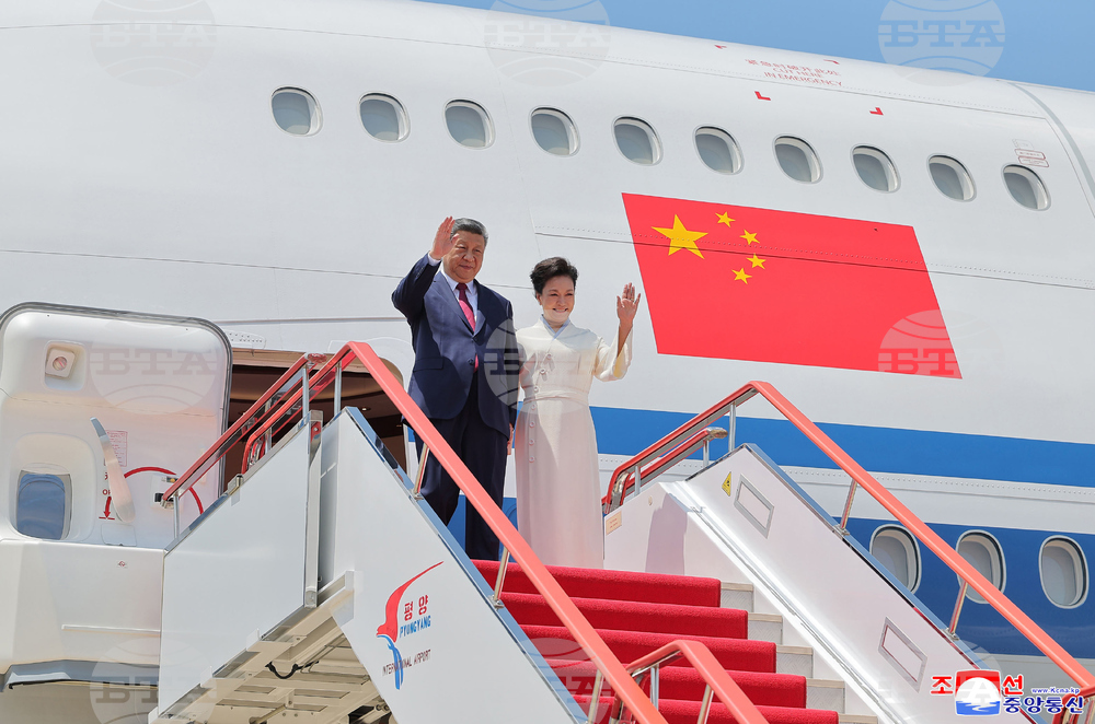 North Korea China