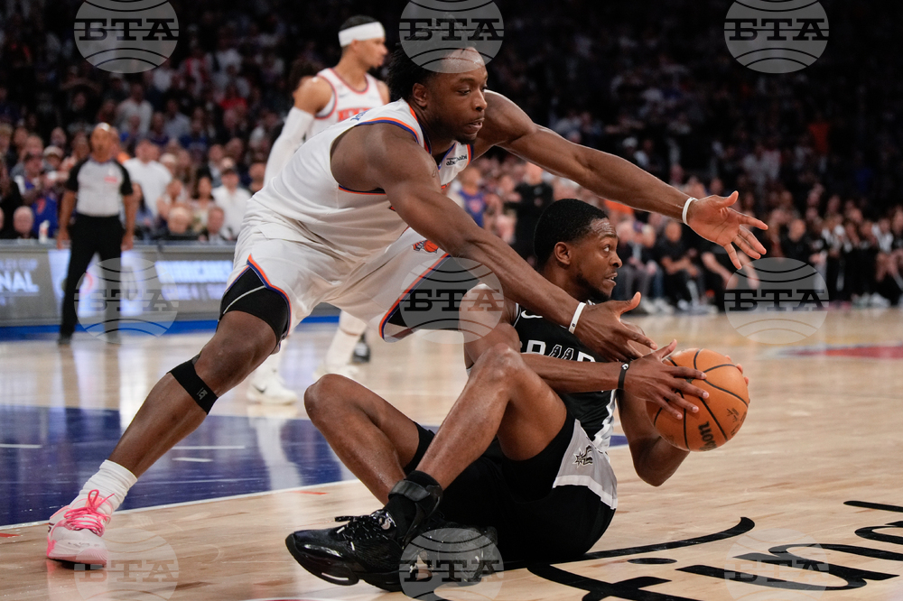 NBA Finals Spurs Knicks Basketball