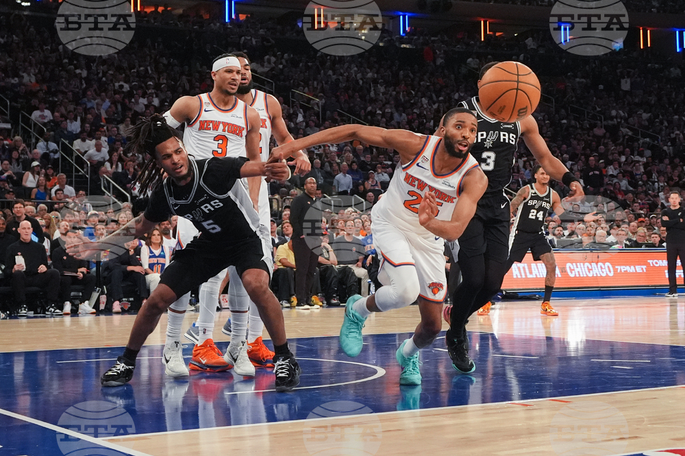 NBA Finals Spurs Knicks Basketball