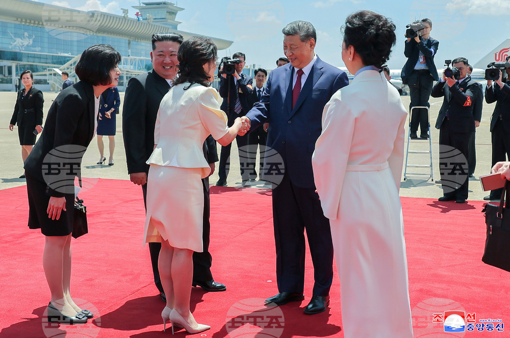 North Korea China