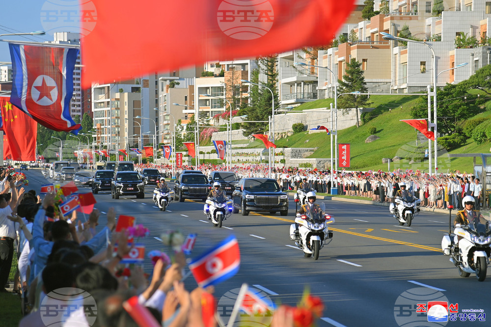 North Korea China