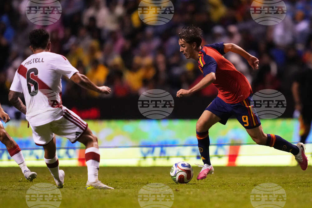 Peru Spain Soccer
