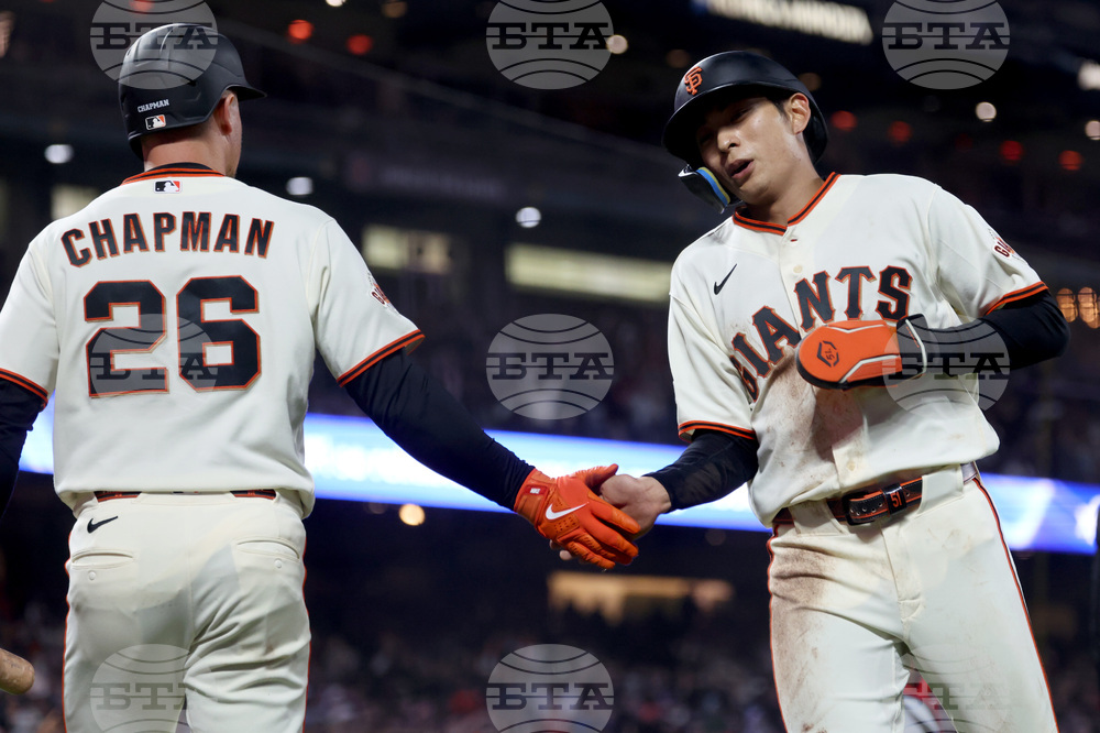 Nationals Giants Baseball