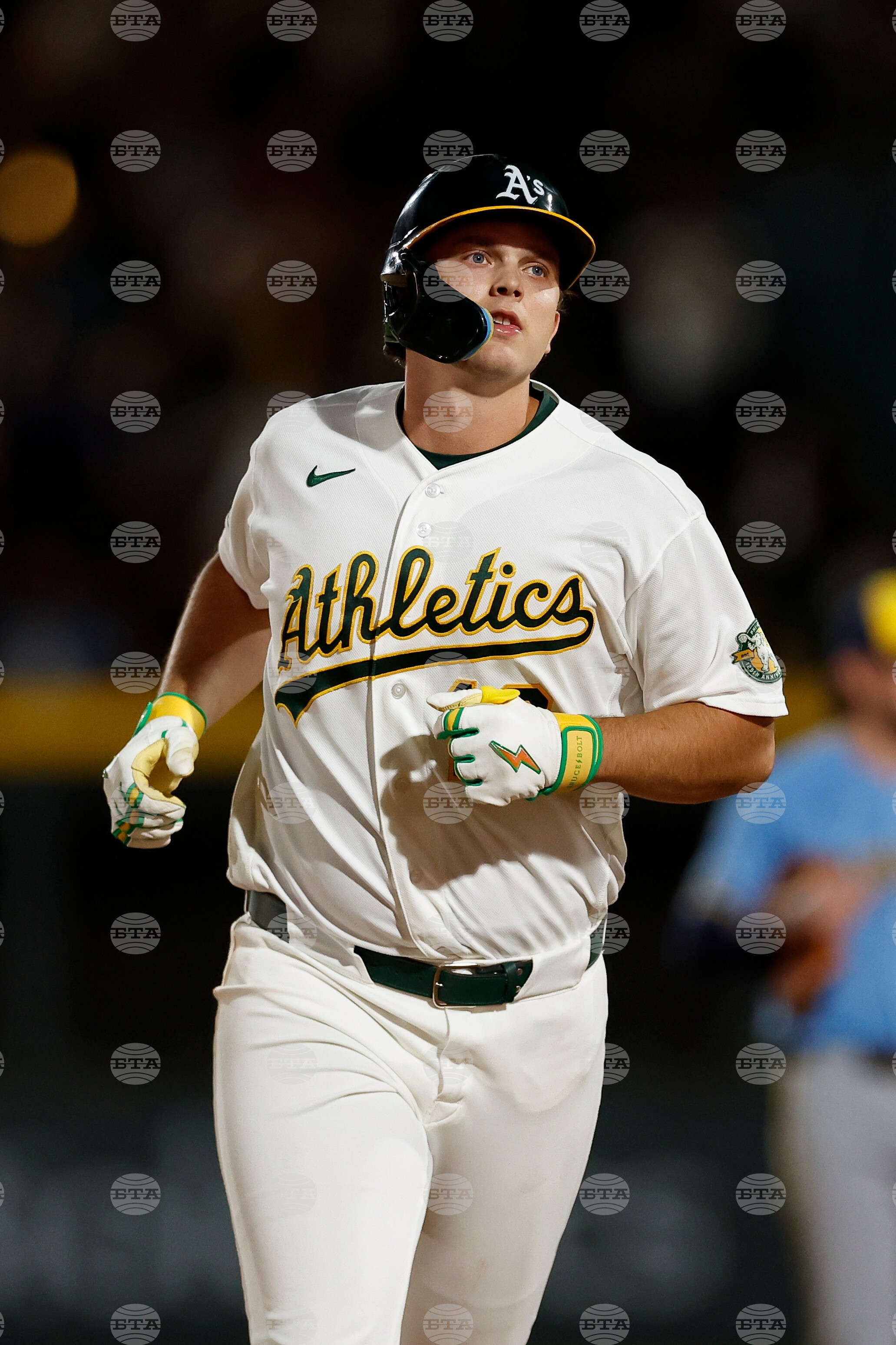 Brewers Athletics Baseball