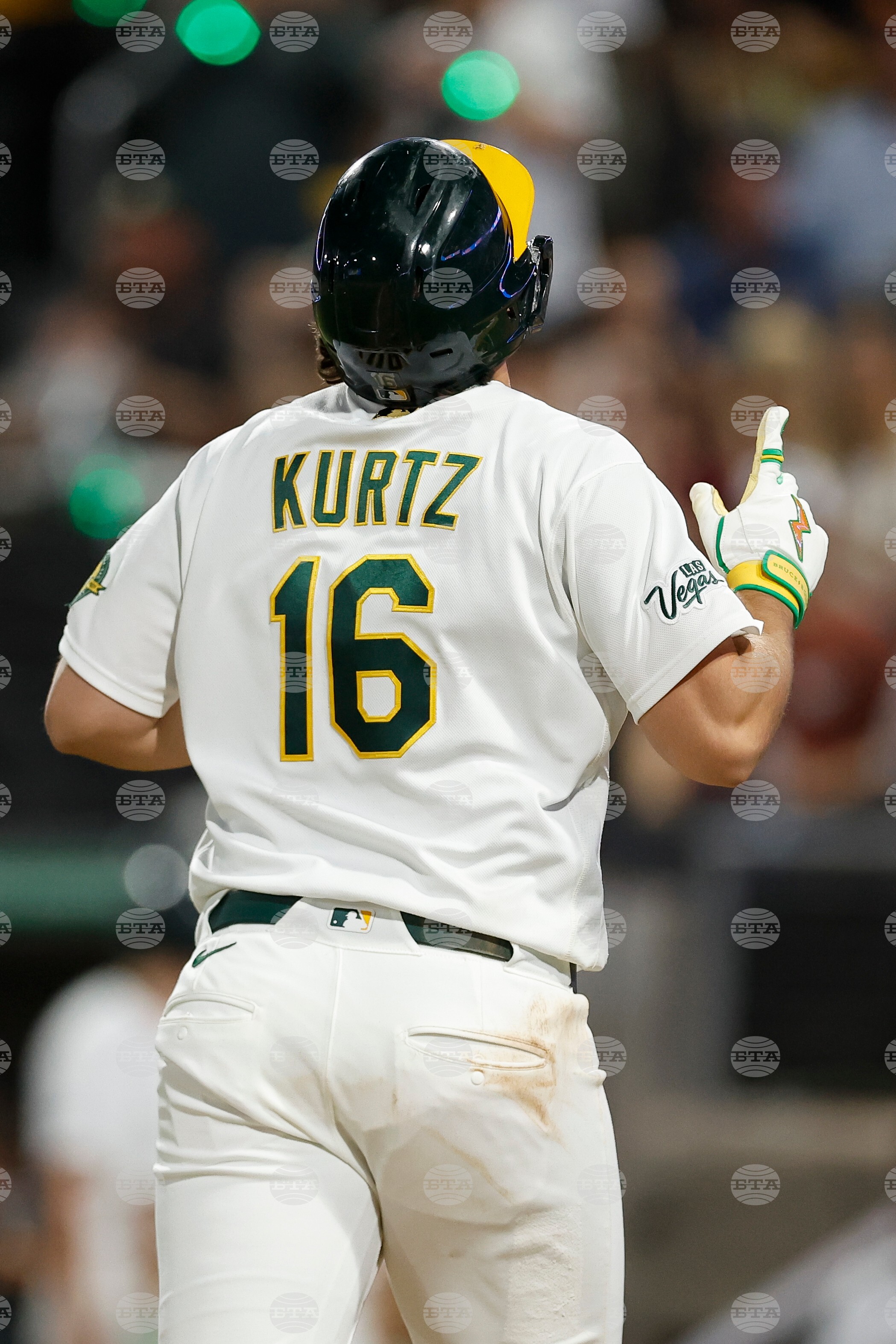 Brewers Athletics Baseball