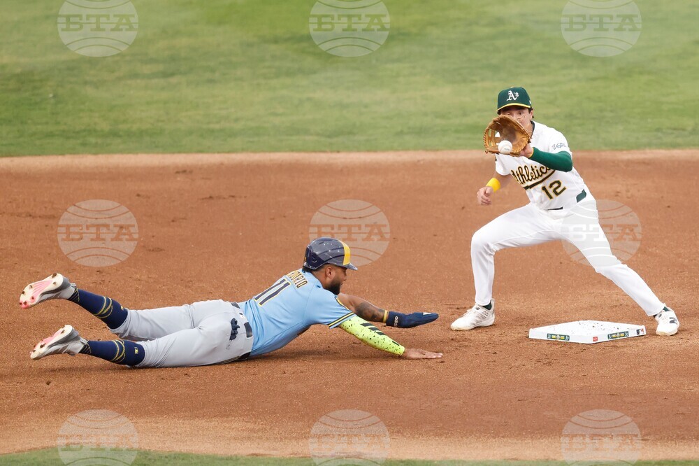 Brewers Athletics Baseball