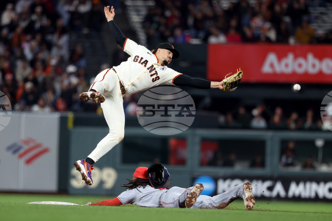 APTOPIX Nationals Giants Baseball