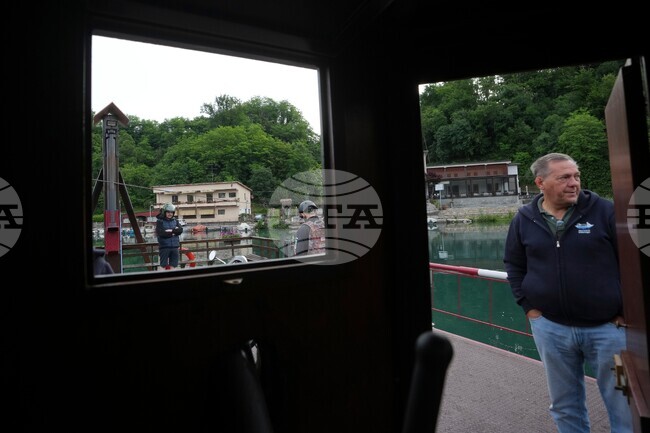 Italy Leonardo’s Ferry
