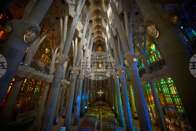 Spain Pope Sagrada Familia Montserrat