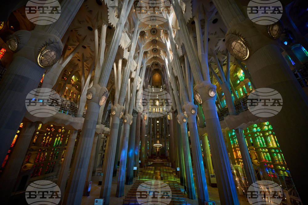 Spain Pope Sagrada Familia Montserrat