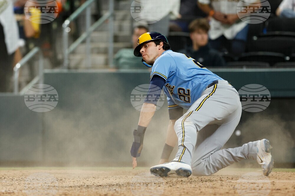 Brewers Athletics Baseball