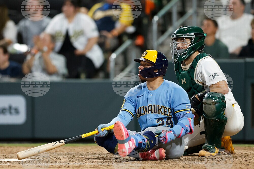 Brewers Athletics Baseball