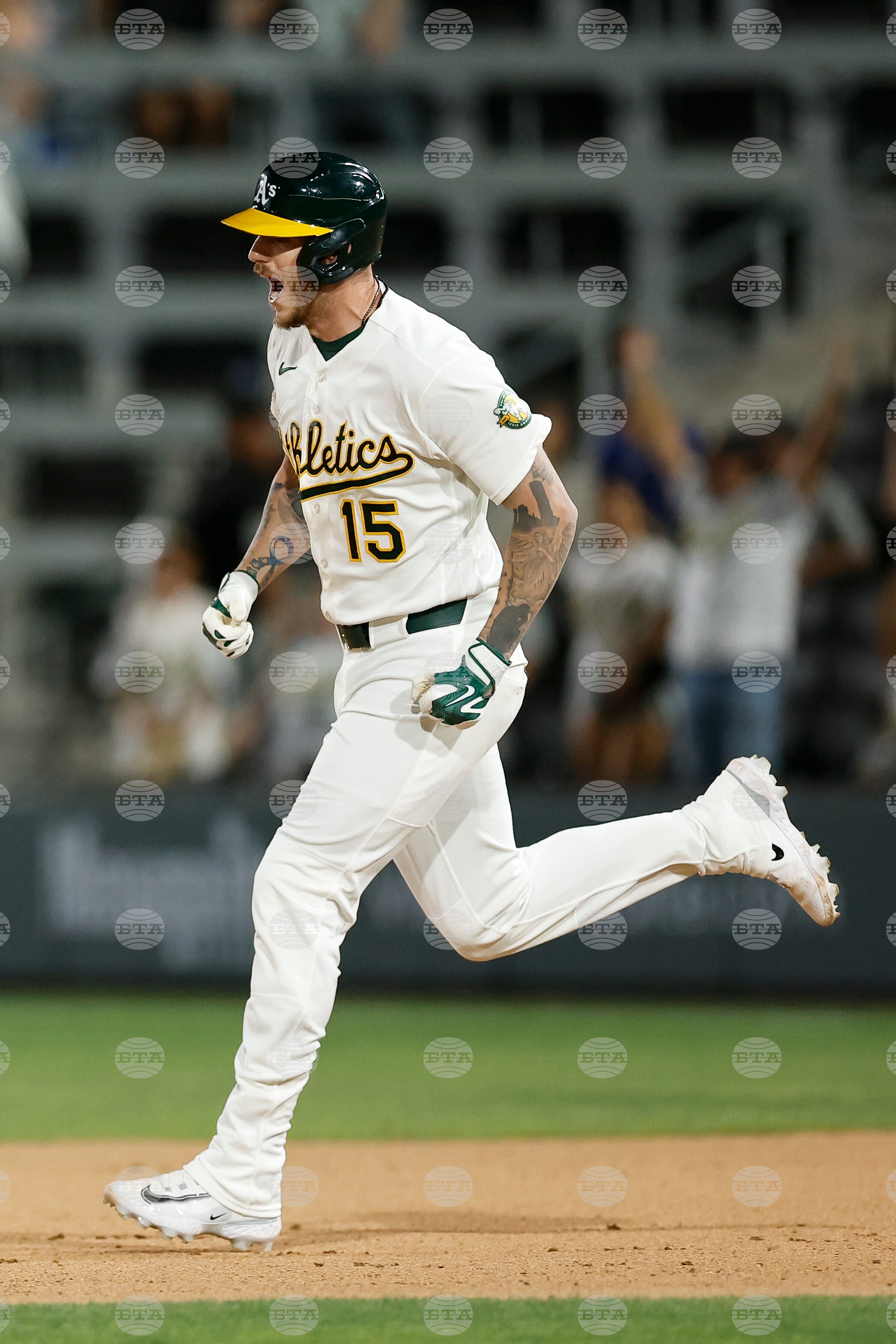 Brewers Athletics Baseball