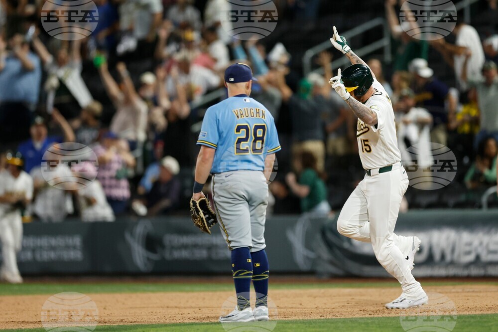 Brewers Athletics Baseball