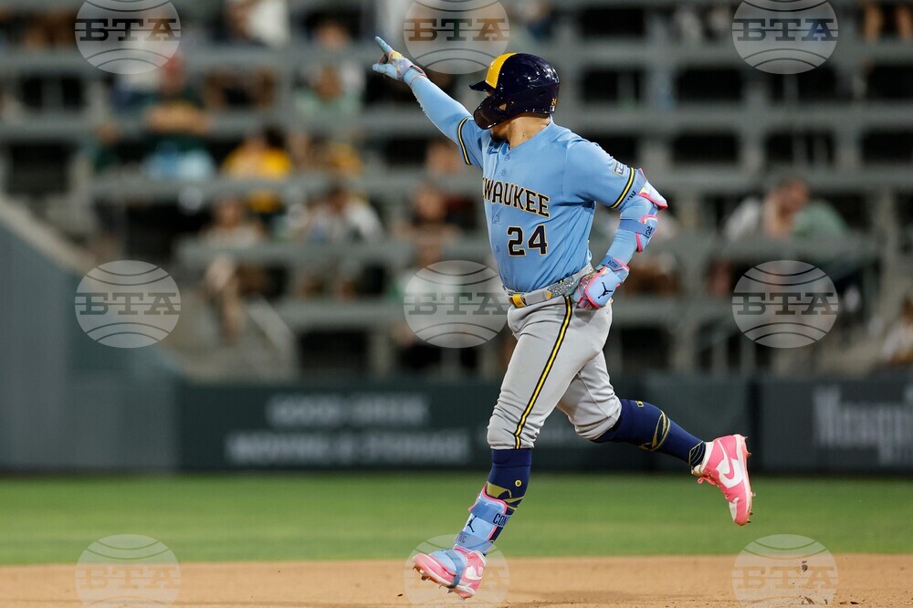 Brewers Athletics Baseball
