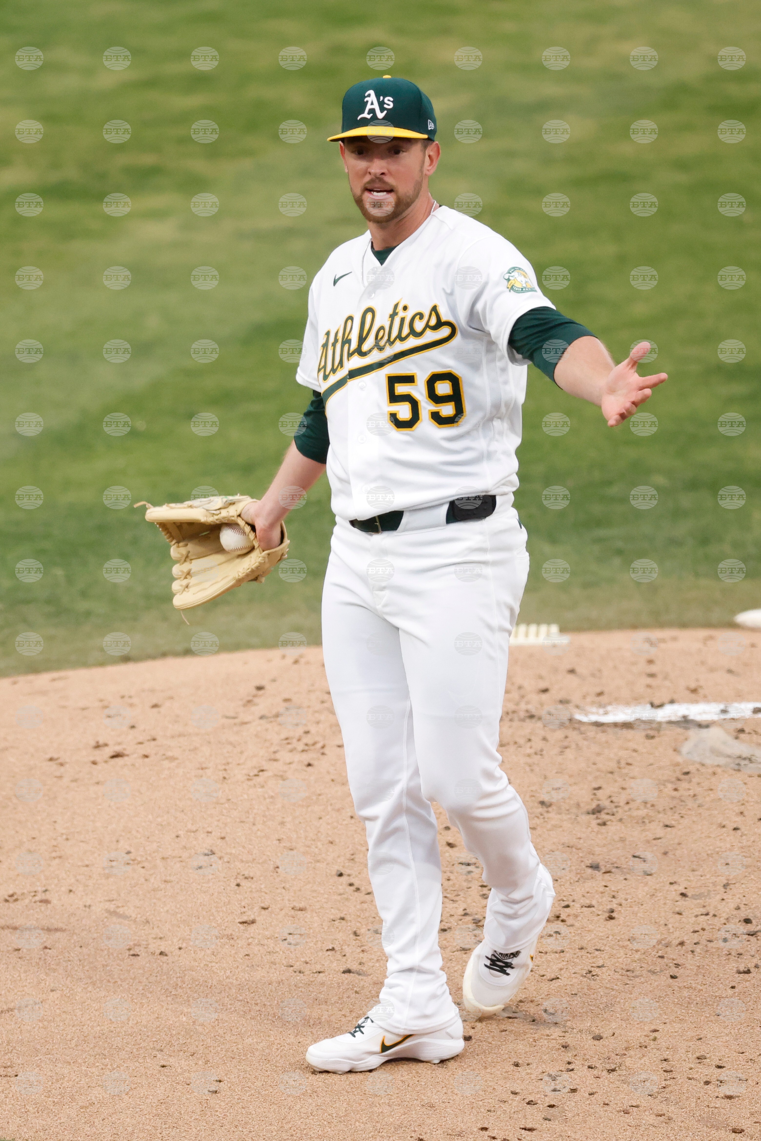Brewers Athletics Baseball