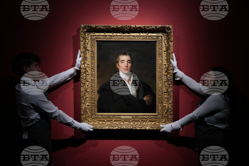 Britain Christie's Auction