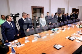 Президентство - Централна избирателна комисия - състав - консултации