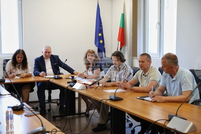 Делфините край брега не са заплаха, а индикатор за богати рибни запаси, казаха от ИАРА