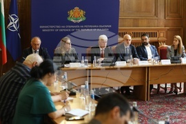 Министерство на отбраната - пресконференция