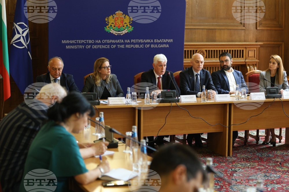 Министерство на отбраната - пресконференция
