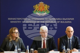 Министерство на отбраната - пресконференция