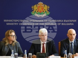 Министерство на отбраната - пресконференция