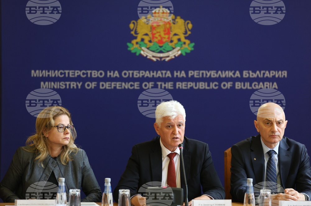 Министерство на отбраната - пресконференция