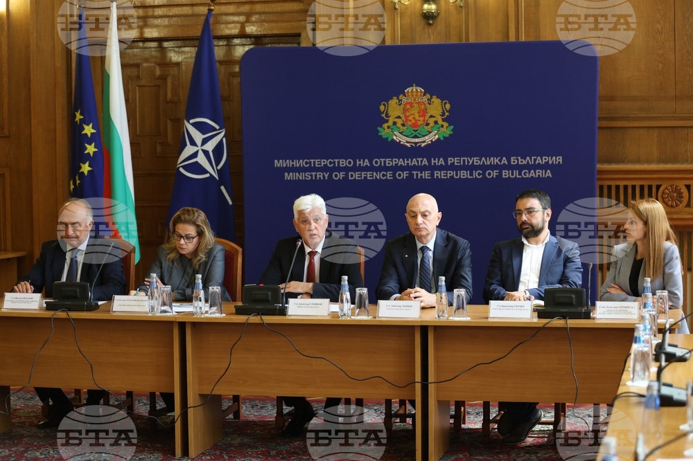 Министерство на отбраната - пресконференция