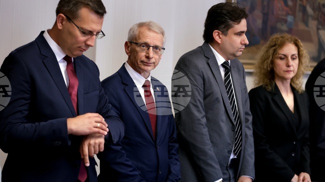 Кандидатурите на д-р Алина Добрева и Вяра Тодева за членове на ЦИК представиха от коалицията на ПП-ДБ