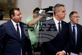 Президентство - Централна избирателна комисия - състав - консултации