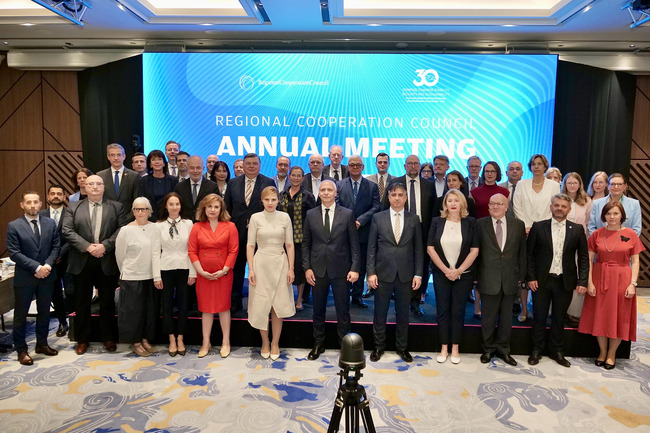 Foreign Minister Opens SEECP Regional Cooperation Council Annual Meeting