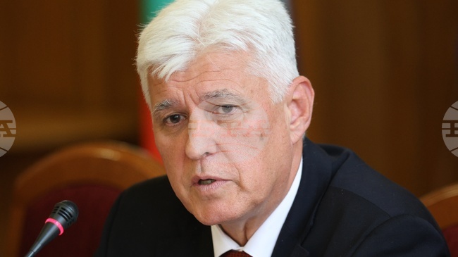 Minister Stoyanov Presents Defence Priorities
