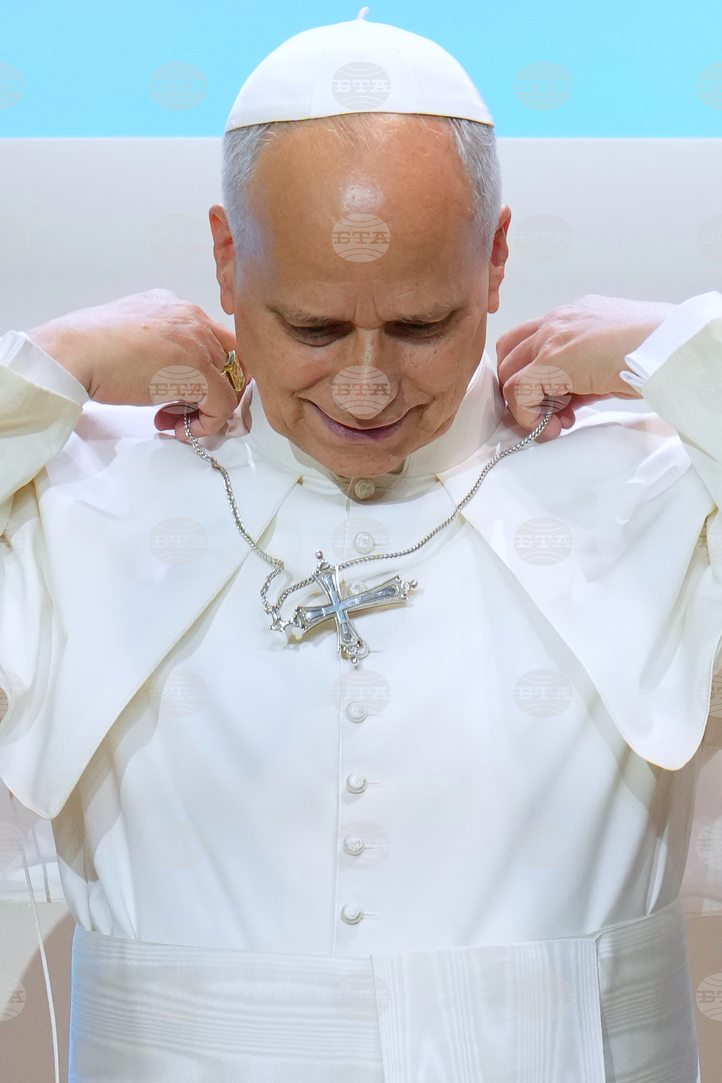 Spain Pope
