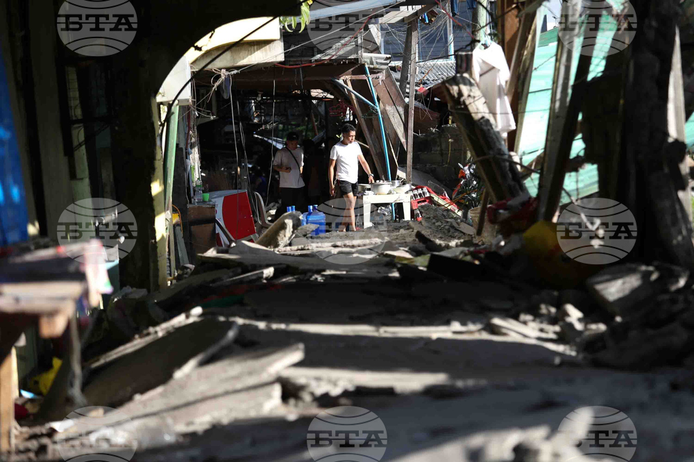 Philippines Earthquake