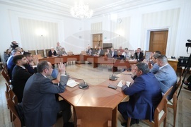 Народно събрание - Комисия по отбрана - заседание