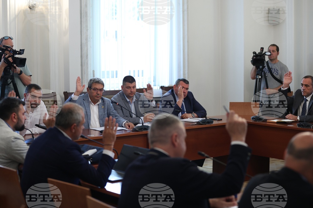 Народно събрание - Комисия по отбрана - заседание