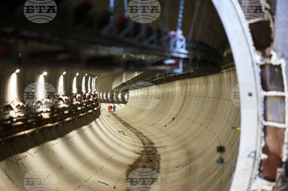 Sofia Mayor Reports 45% Completion of Third Metro Line Extension