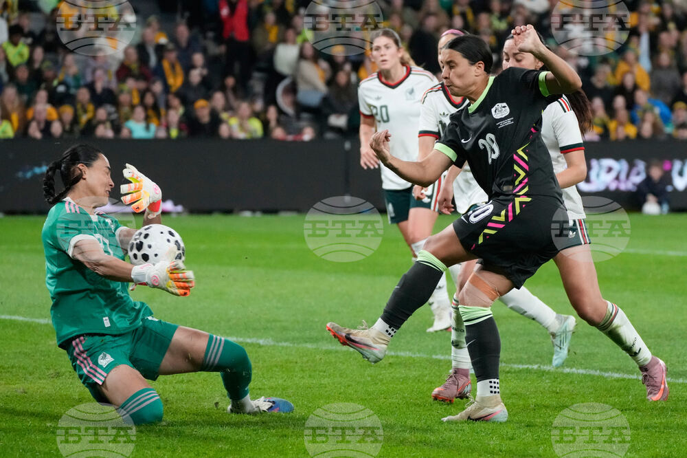 Australia Mexico Soccer