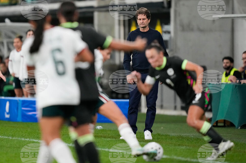 Australia Mexico Soccer