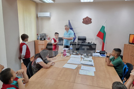 Перник - „Детско полицейско управление“ - заключително мероприятие