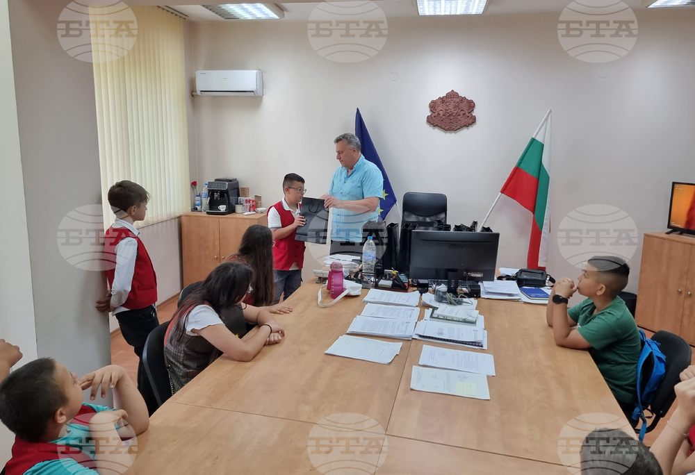 Перник - „Детско полицейско управление“ - заключително мероприятие