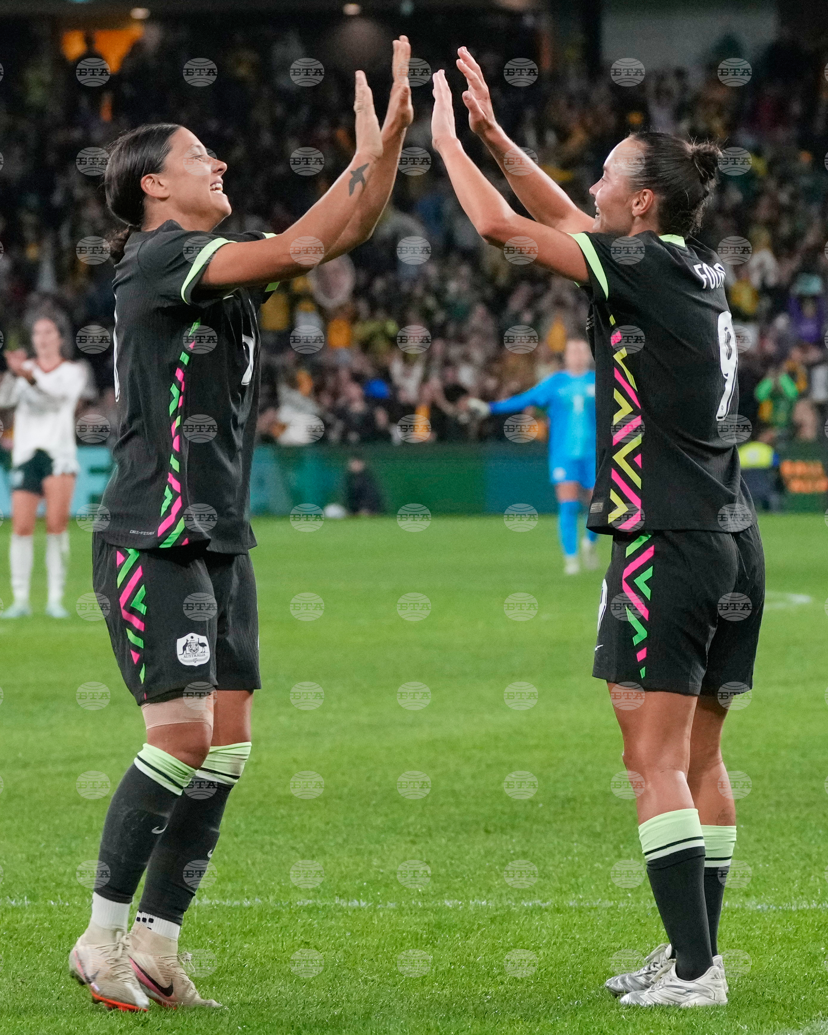 Australia Mexico Soccer